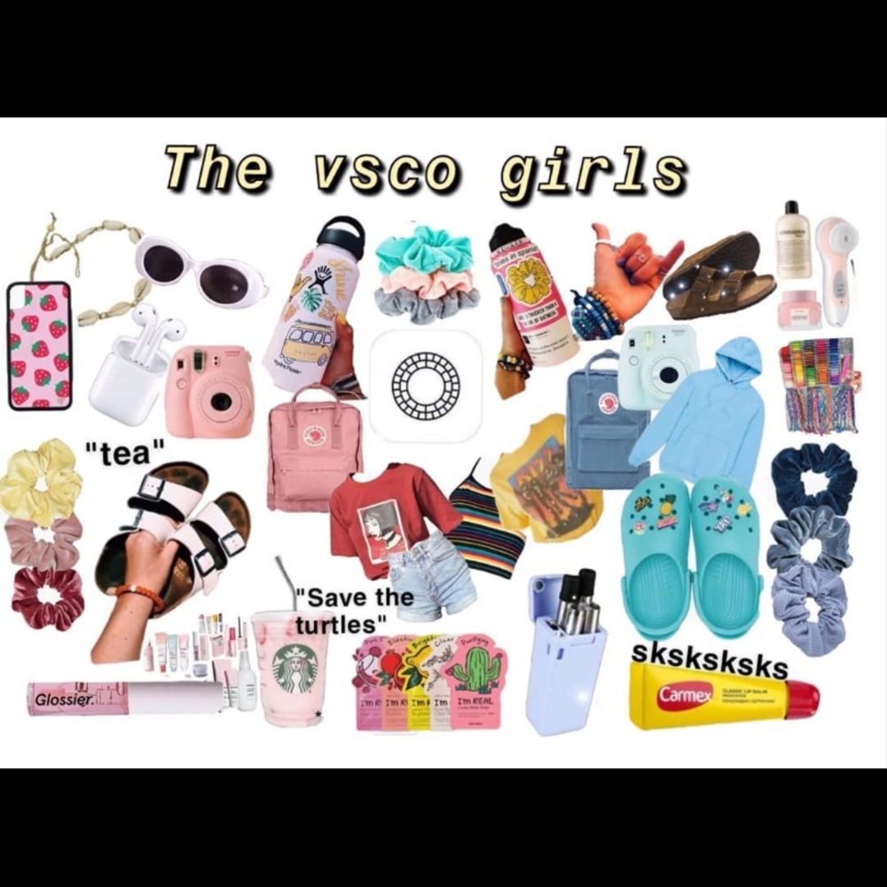 VSCO Girl Pack